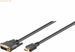 Goobay HDMI/DVI-D Kabel 51580 2m schwarz