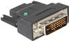 Delock Delock Adapter DVI-25pin Stecker > HDMI Buchse