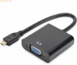Assmann DIGITUS Micro HDMI auf VGA Konverter Adapter Typ D - VGA