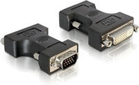Delock Delock Adapter DVI 24+5 Buchse > VGA 15pin Stecker