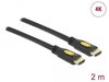 Delock Delock Kabel High Speed HDMI Ethernet - A Stecker / Stecker 2m