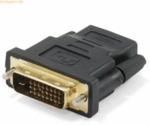Digital data communication equip Adapter DVI / HDMI (24+1) St/Bu