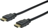 Assmann DIGITUS HDMI Anschlusskabel Typ A St/St 5.0m Full HD schwarz