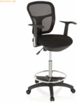 HJH Arbeitshocker TOP WORK 108 760008 schwarz