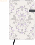 Herlitz Notizbuch Lady A5 96 Blatt liniert Dream Garden my.book