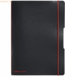3 x Herlitz Notizheft my.book flex PP A4 2x40 Blatt liniert/kariert sc