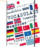 5 x Herlitz Notizheft my.book flex PP A5 40 Blatt Lineatur 53 Vokabeln