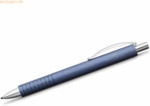 Faber Castell Kugelschreiber Essentio Aluminium Blau