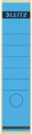 Leitz Ordnerr&uuml;ckenschilder 61x285mm selbstklebend blau VE=100 St&uuml;ck