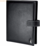 Chronoplan Terminplaner Standard A5 Slim Einsteiger schwarz