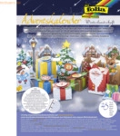 Folia Adventskalender 'Winterlandschaft' 25-teilig