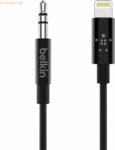 Belkin Belkin MixIT Lightning auf 3,5mm AUX Kabel, 0.9 m, schwarz