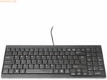 Assmann DIGITUS Tastatur passend f&uuml;r TFT-Konsolen, US