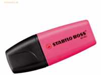 10 x Stabilo Textmarker Boss Mini pink