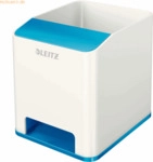 Leitz Stiftek&ouml;cher Wow Duo Colour blau metallic