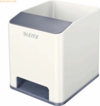 Leitz Stiftek&ouml;cher Wow Duo Colour wei&szlig;