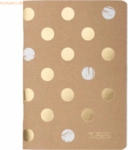 Herlitz Notizheft A6 16 Blatt 70g/qm liniert (21) Pure Glam