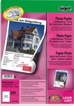Sigel Fotopapier A3 Farblaser/Kopier 135g/qm glossy VE=200 Blatt