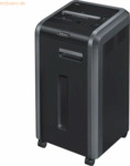 Fellowes Aktenvernichter Powershred 225Si Streifenschnitt 5,8mm schwar