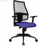 Topstar B&uuml;rodrehstuhl Syncro Net royalblau ohne Armlehnen