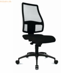 Topstar B&uuml;rodrehstuhl Syncro Net schwarz ohne Armlehnen