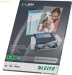 Leitz Laminiertaschen iLAM A3 80mic gl&auml;nzend VE=100 St&uuml;ck
