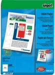 Sigel Inkjetpapier A4 95g/qm spezialbeschichtet hochwei&szlig; VE=200 Blatt