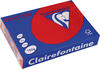 4 x Clairefontaine Kopierpapier Trophee A4 160g/qm VE=250 Blatt kirsch