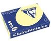 4 x Clairefontaine Kopierpapier Trophee A4 160g/qm VE=250 Blatt gelb
