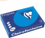 5 x Clairefontaine Kopierpapier Trophee A4 80g/qm VE=500 Blatt karibik
