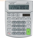 Connect Taschenrechner 12-stellig Batterie/Solar grau