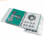 GBC Laminiertasche Organise A4+ 75 Micron gl&auml;nzend VE=25 St&uuml;ck glaskla