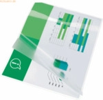 GBC Laminiertasche A4 75 Micron gl&auml;nzend VE=25 St&uuml;ck glasklar