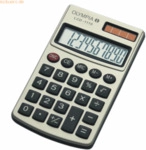 Olympia Taschenrechner LCD-1110 SR 10-stellig Batterie/Solar-Betrieb s
