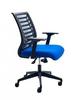 Rocada Bürodrehstuhl mit Armlehne blau