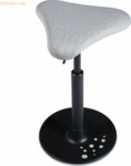 Topstar Hocker Sitness H1 Triangle SH303 CV3 grau