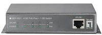 Digital data communication LevelOne GEP-0521 4 GE PoE-Plus + 1 GE Swit