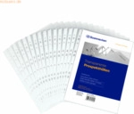 Soennecken Prospekth&uuml;lle 1602 DIN A4 PP transparent 100 St&uuml;ck