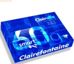5 x Clairefontaine Kopierpapier smart A3 60g/qm VE=500 Blatt wei&szlig;