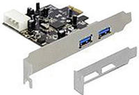 Delock Delock PCI Express Karte > 2x USB 3.0