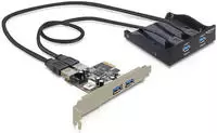 Delock Delock Front Panel 3&frac12; 4xUSB 3.0 (2x Front+2xSlotblech )