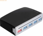 Delock HUB USB3.0 4 Port extern, 1 Port USB Strom intern / extern