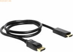 Delock Delock Kabel Displayport Stecker > HDMI Stecker 1m