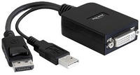 Delock DeLOCK Adapter Displayport Stecker > DVI-I 24+5 Buchse Aktiv
