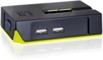 Level One LevelOne KVM Switch 2-Port USB VGA sw