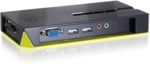 Level One LevelOne KVM Switch 4-Port USB VGA audio support sw