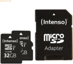 Intenso International Intenso microSD Card UHS-I 32GB SDHC Premium dou