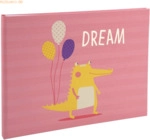 Exacompta Fotoalbum Baby 28,5x22cm 30 Seiten rosa
