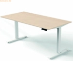 Kerkmann Sitz-/Stehtisch Move 3 elektr. h&ouml;henverstellbar BxTxH 160x80x