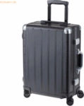Alumaxx Reisetrolley Orbit 40x55x20cm Aluminium schwarz matt